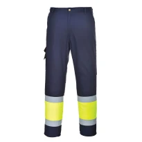 Arbeits-Hose Hochsichtbar Multitaschen Leicht Portwest L049