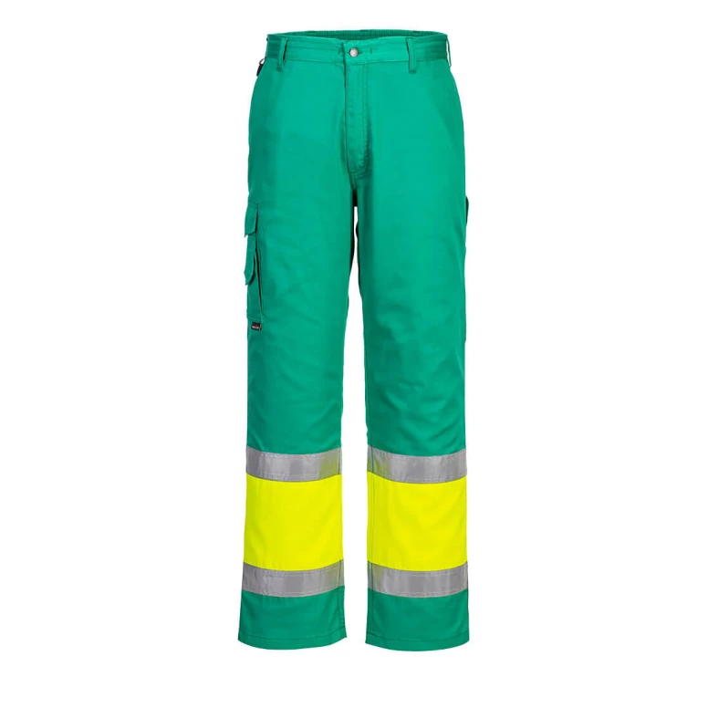 Arbeits-Hose Hochsichtbar Multitaschen Leicht Portwest L049