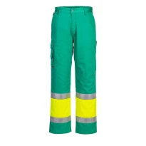 Arbeits-Hose Hochsichtbar Multitaschen Leicht Portwest L049