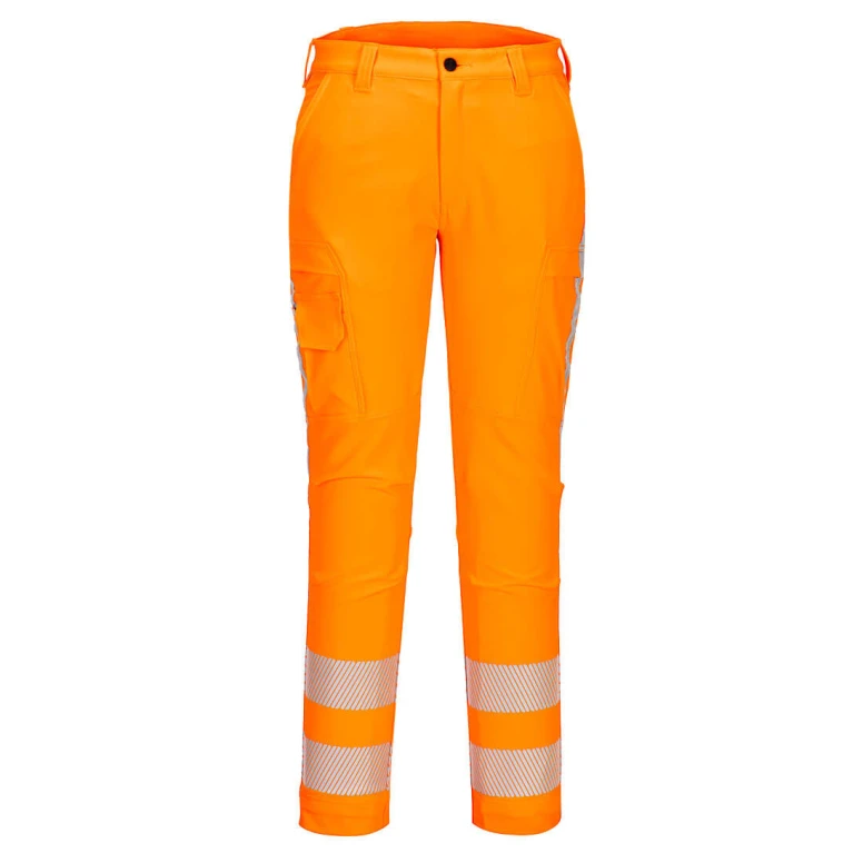 Arbeits-Hose Hochsichtbar Multitaschen Stretch Portwest R440