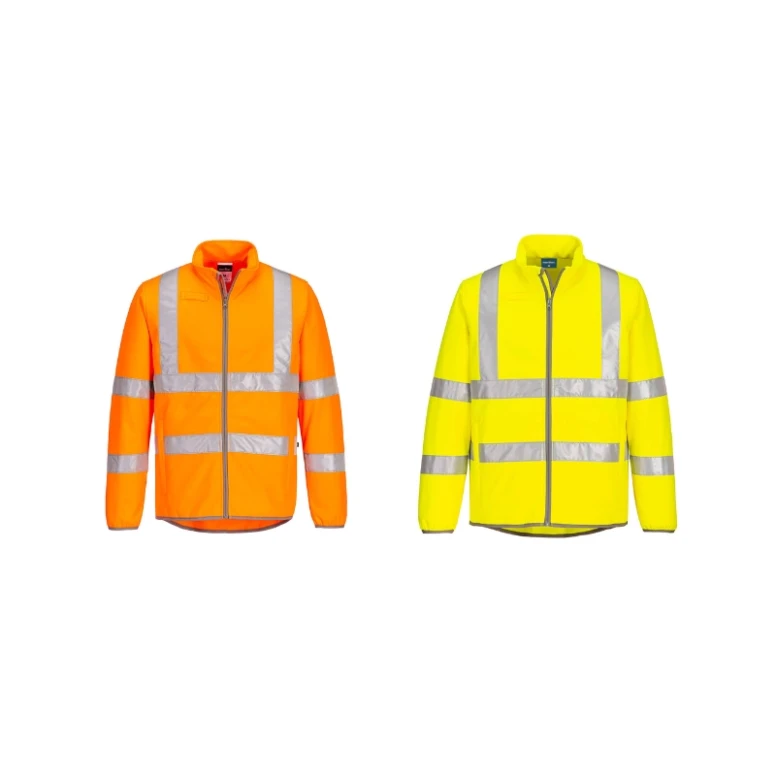 Arbeitsjacke Hochsichtbar Multitaschen Winddicht Wasserdicht Softshell Portwest EC24