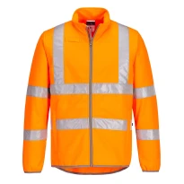 Arbeitsjacke Hochsichtbar Multitaschen Winddicht Wasserdicht Softshell Portwest EC24