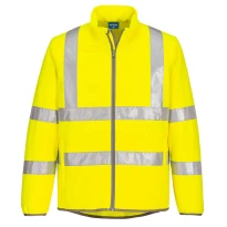 Arbeitsjacke Hochsichtbar Multitaschen Winddicht Wasserdicht Softshell Portwest EC24