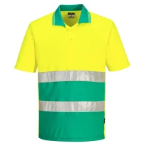 Arbeits-Polo Hochsichtbar Portwest S175