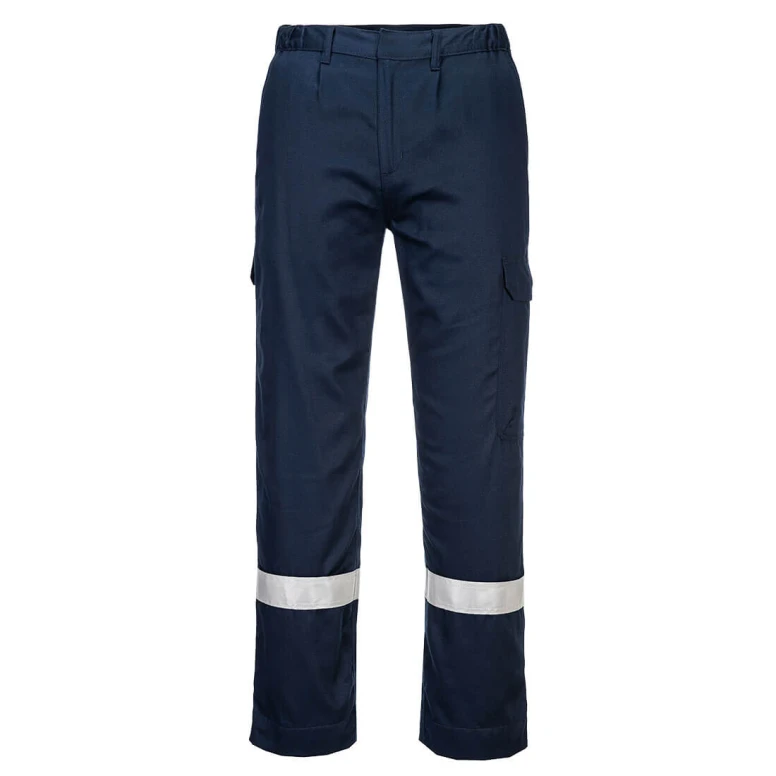Leichte Arbeits Hose Hohe Sichtbarkeit Multitaschen Flammschutz Multi-norm Portwest FR412