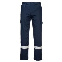 Leichte Arbeits Hose Hohe Sichtbarkeit Multitaschen Flammschutz Multi-norm Portwest FR412