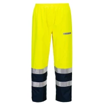 Arbeits Hosen Hohe Sichtbarkeit Wasserdicht Flammschutz Leicht Portwest FR410