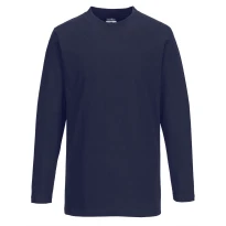 Langarm-Arbeits T-Shirt 100 % Baumwolle Portwest B196