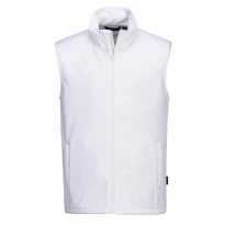 Arbeitsweste Softshell Wasserdicht mit Ganzem Reißverschluss Portwest TK22