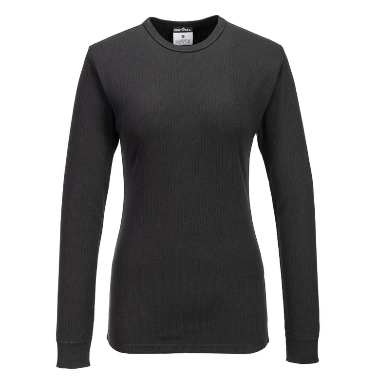 Thermo-Arbeitsshirt mit langen Ärmeln für Damen Portwest B126