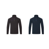 Arbeitssweatshirt aus Fleece mit Halbreißverschluss Portwest F409