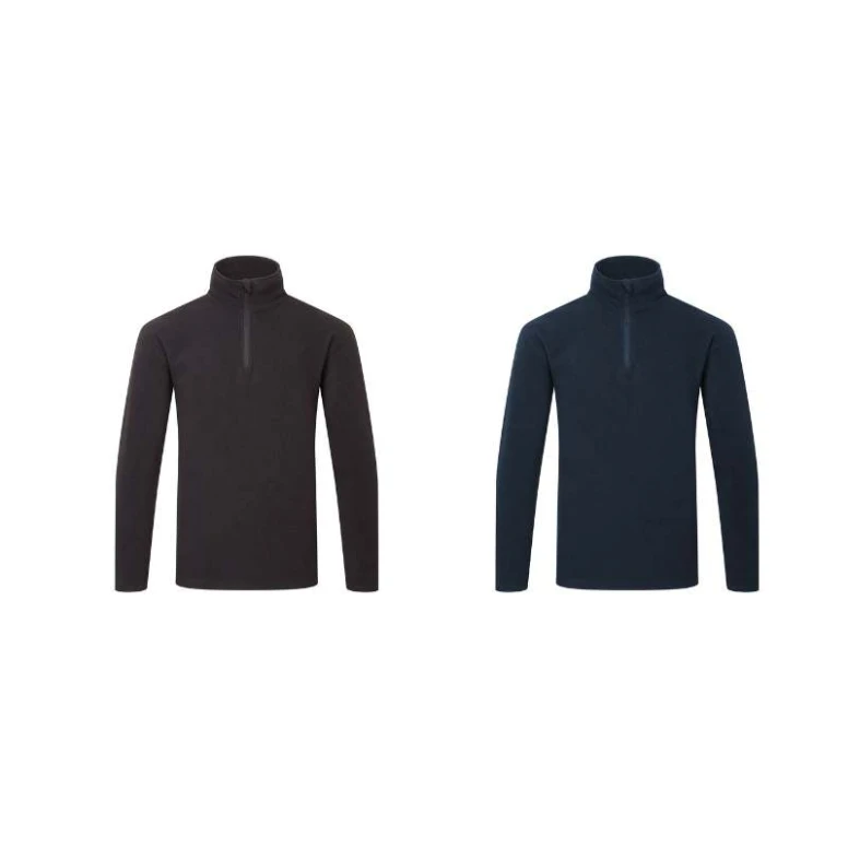 Arbeitssweatshirt aus Fleece mit Halbreißverschluss Portwest F409
