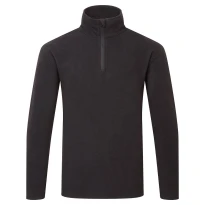 Arbeitssweatshirt aus Fleece mit Halbreißverschluss Portwest F409 2