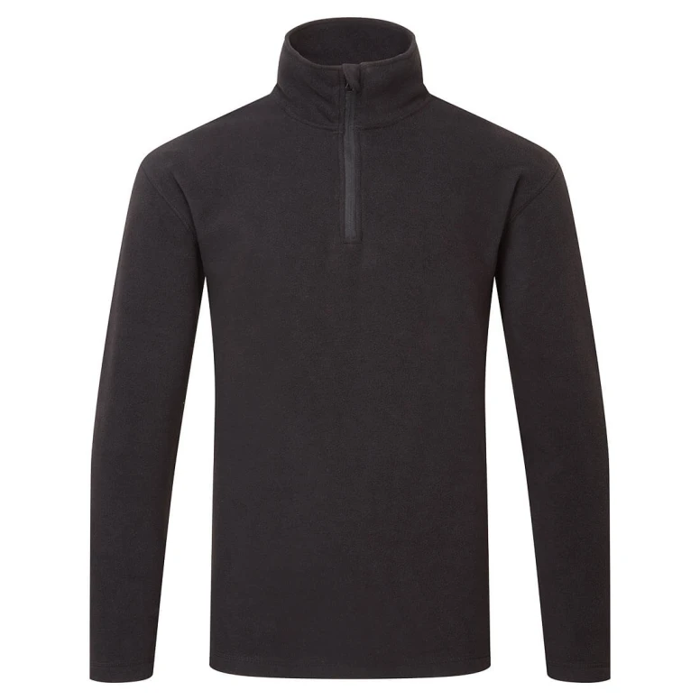 Arbeitssweatshirt aus Fleece mit Halbreißverschluss Portwest F409