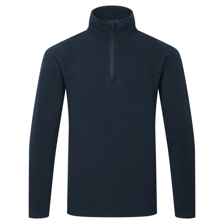 Arbeitssweatshirt aus Fleece mit Halbreißverschluss Portwest F409