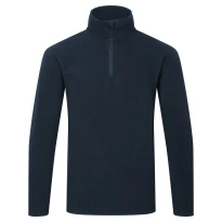 Arbeitssweatshirt aus Fleece mit Halbreißverschluss Portwest F409