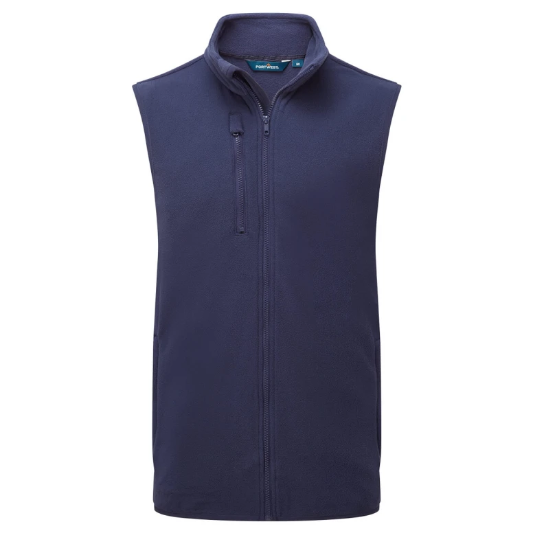 Arbeitssweatshirt aus Fleece mit Mehreren Taschen Portwest F417