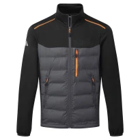 Winter-Arbeitsjacke mit Mehreren Taschen Wasserdicht mit Durchgehendem Reißverschluss Portwest S381