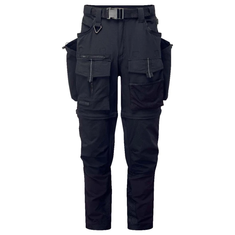 Arbeitshose mit hoher Sichtbarkeit Stretch 3-in-1 Portwest BX321