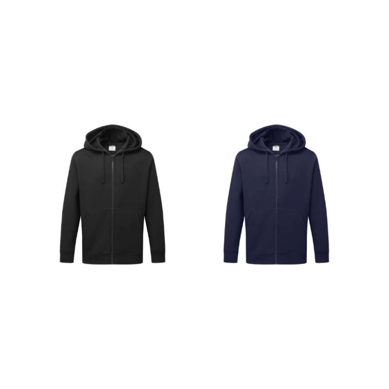 Arbeits-Hoodie mit durchgehendem Reißverschluss Portwest B312