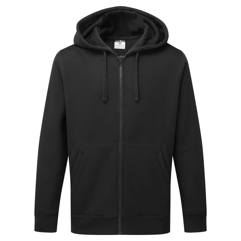 Arbeits-Hoodie mit durchgehendem Reißverschluss Portwest B312