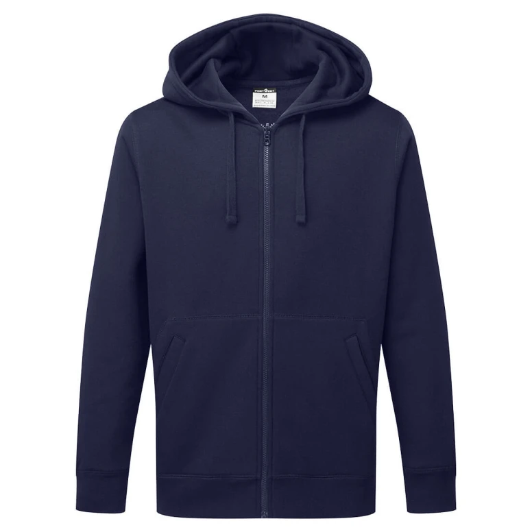 Arbeits-Hoodie mit durchgehendem Reißverschluss Portwest B312