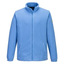 Antistatische Arbeits-Fleecejacke mit durchgehendem Reißverschluss Portwest AS26 2