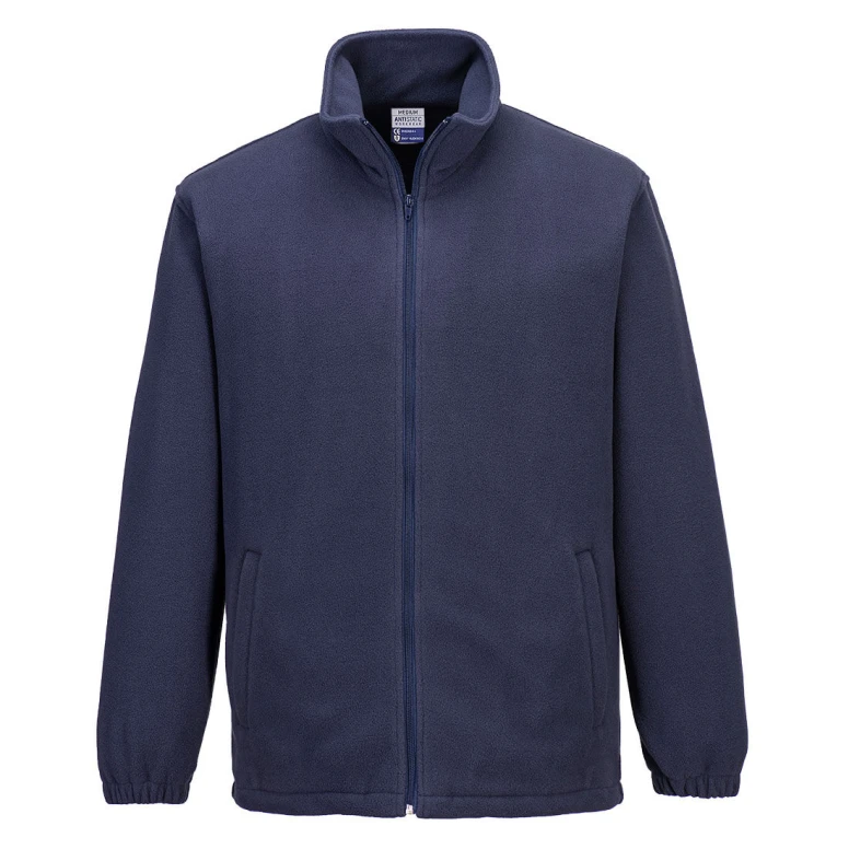 Antistatische Arbeits-Fleecejacke mit durchgehendem Reißverschluss Portwest AS26