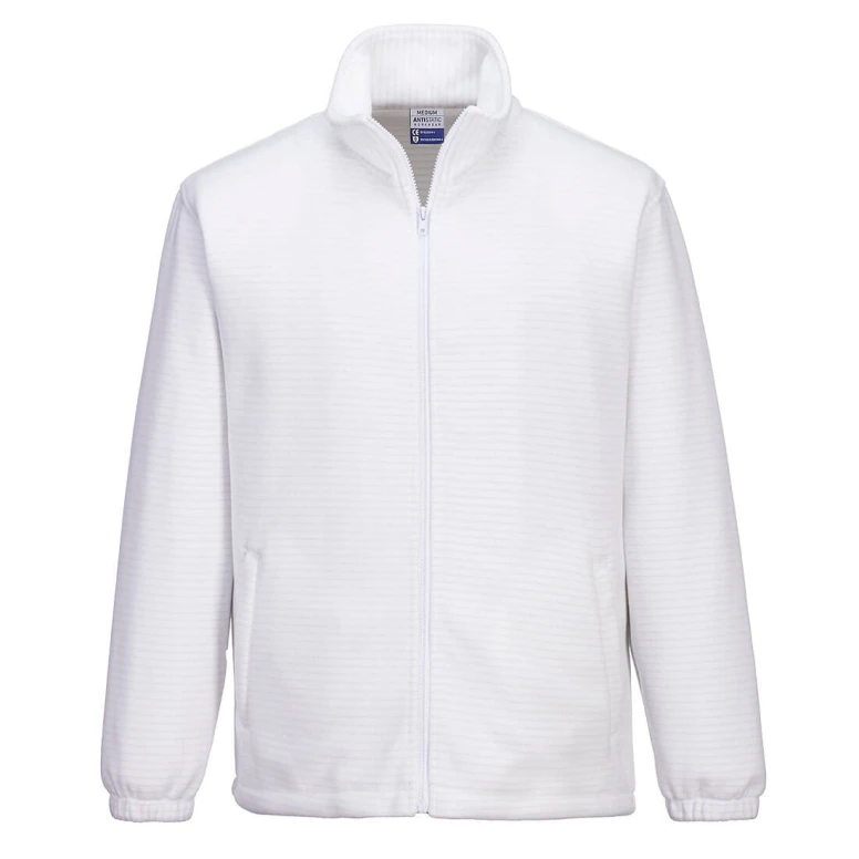 Antistatische Arbeits-Fleecejacke mit durchgehendem Reißverschluss Portwest AS26