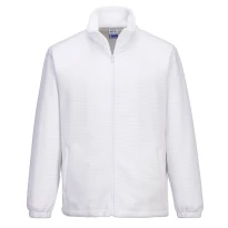 Antistatische Arbeits-Fleecejacke mit durchgehendem Reißverschluss Portwest AS26