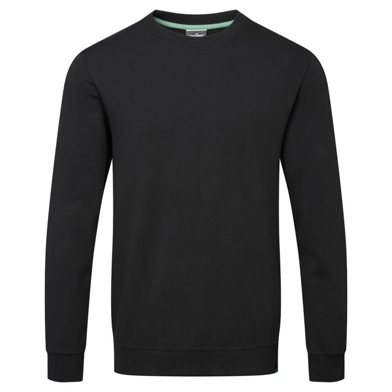 Arbeits-Sweatshirt aus 100% Baumwolle Portwest EC300