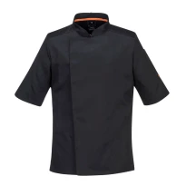 Stretch-Arbeitsjacke mit kurzen Ärmeln Portwest C746 2