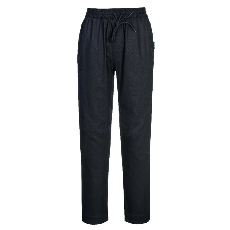 Stretch-Arbeitshose mit Mehreren Taschen aus 100% Baumwolle Portwest C076