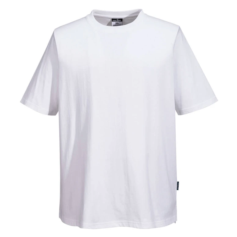 T-Shirt aus 100% Baumwolle Portwest C195