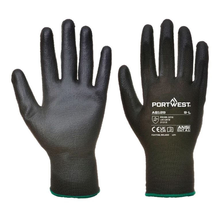 288 Paare - Schnittfeste Arbeitshandschuhe Stretch Portwest AB129