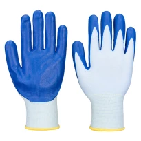 Schnittfeste Arbeitshandschuhe mit Nitrilbeschichtung Stretch Portwest AP71