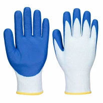 Schnittfeste hitzebeständige Arbeitshandschuhe mit Nitrilbeschichtung Stretch Portwest AP74