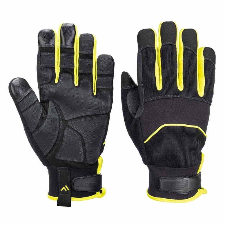 Schnittfeste Stretch-Arbeitshandschuhe Portwest A792