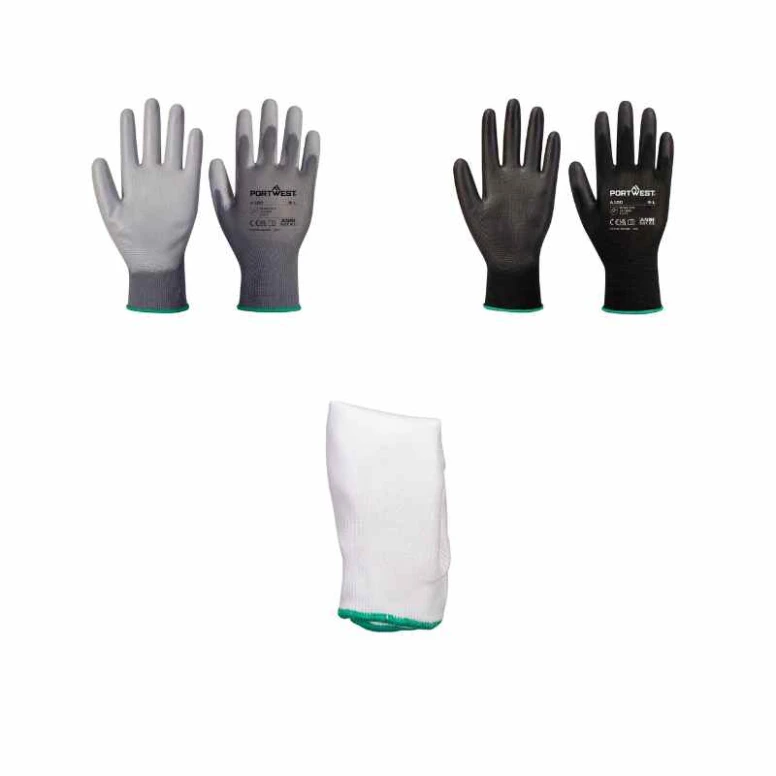 288 Paar - Schnittfeste Abriebfeste Stretch-Arbeitshandschuhe Portwest VB120