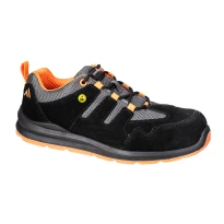 Sicherheitsschuhe niedrig Portwest Trainer S1 ESD SR FO FE07