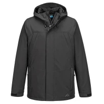 Arbeitsjacke Wasserdicht mit Mehreren Taschen und Kapuze Portwest KX364 2