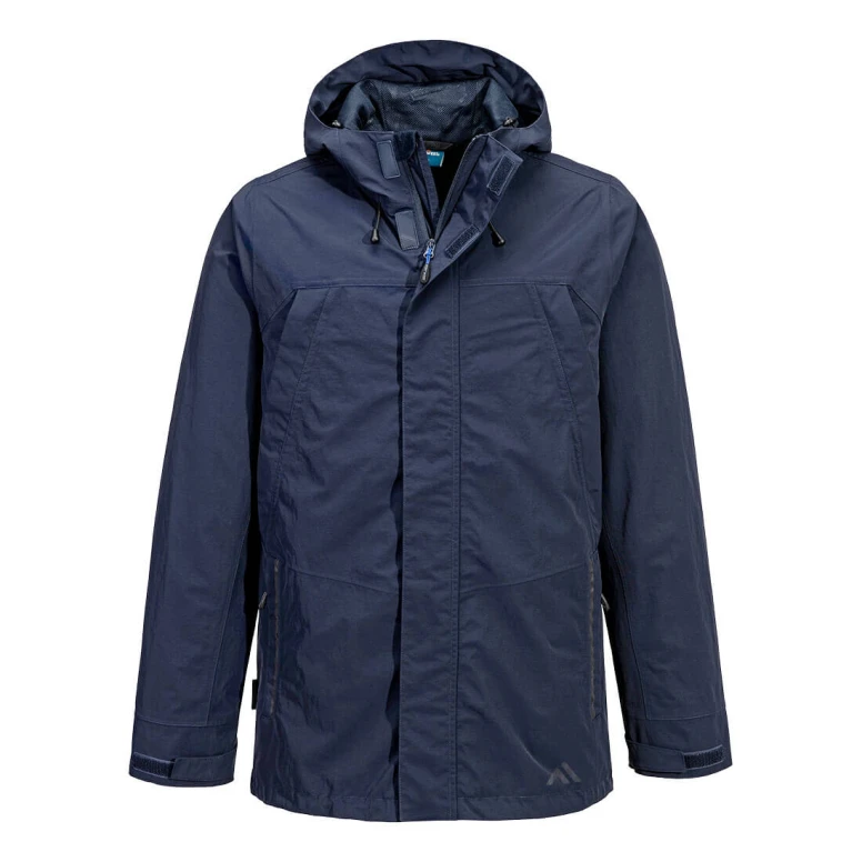 Arbeitsjacke Wasserdicht mit Mehreren Taschen und Kapuze Portwest KX364