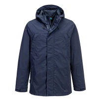 Arbeitsjacke Wasserdicht mit Mehreren Taschen und Kapuze Portwest KX364