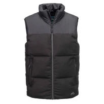 Wasserdichte Arbeitsweste mit Mehreren Taschen und Reißverschluss Baffle Portwest KX305 2