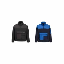 Arbeitsfleece mit Mehreren Taschen und Halb-Reißverschluss Portwest KX378