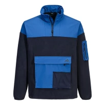 Arbeitsfleece mit Mehreren Taschen und Halb-Reißverschluss Portwest KX378