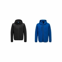 Arbeitsfleece mit Mehreren Taschen und Vollreißverschluss mit Kapuze Portwest KX372