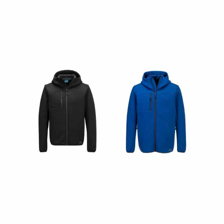 Arbeitsfleece mit Mehreren Taschen und Vollreißverschluss mit Kapuze Portwest KX372