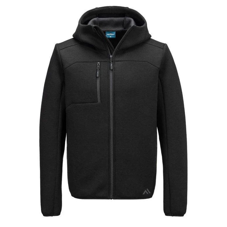 Arbeitsfleece mit Mehreren Taschen und Vollreißverschluss mit Kapuze Portwest KX372