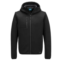 Arbeitsfleece mit Mehreren Taschen und Vollreißverschluss mit Kapuze Portwest KX372